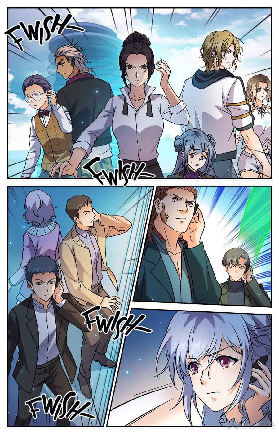 Versatile Mage Chapter 517 - Page 5