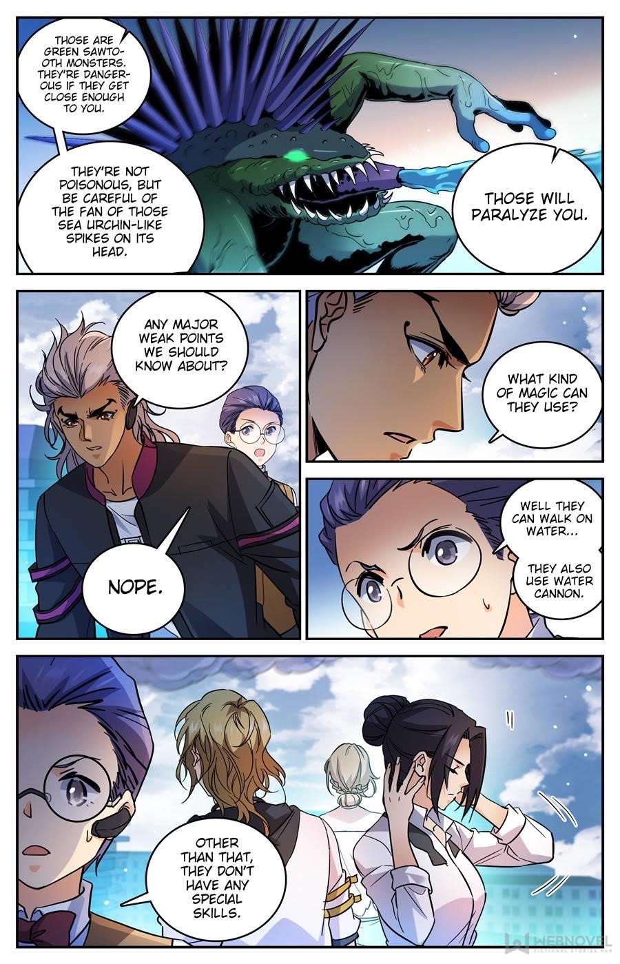 Versatile Mage Chapter 517 - Page 6