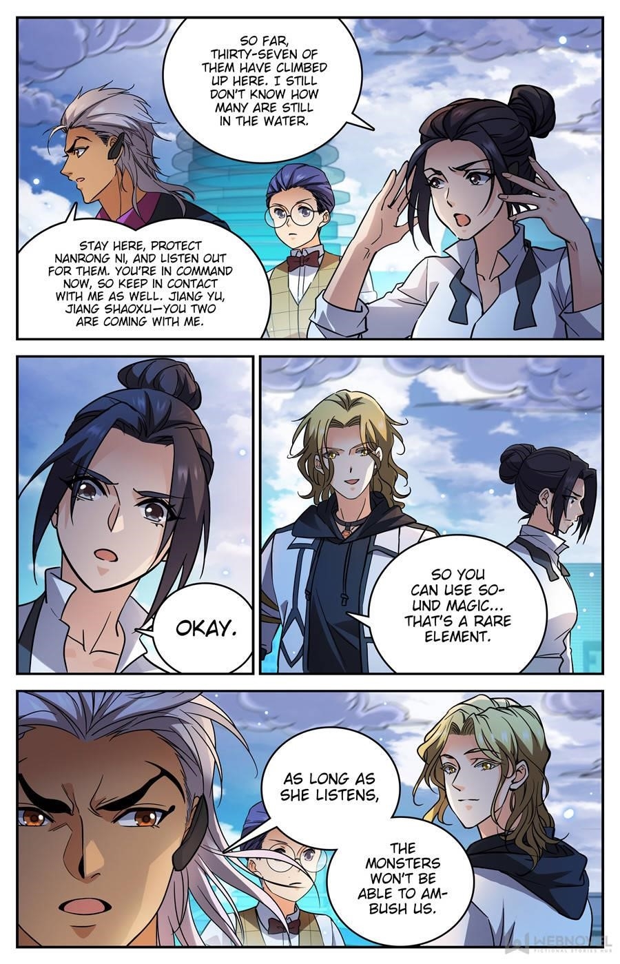 Versatile Mage Chapter 517 - Page 7