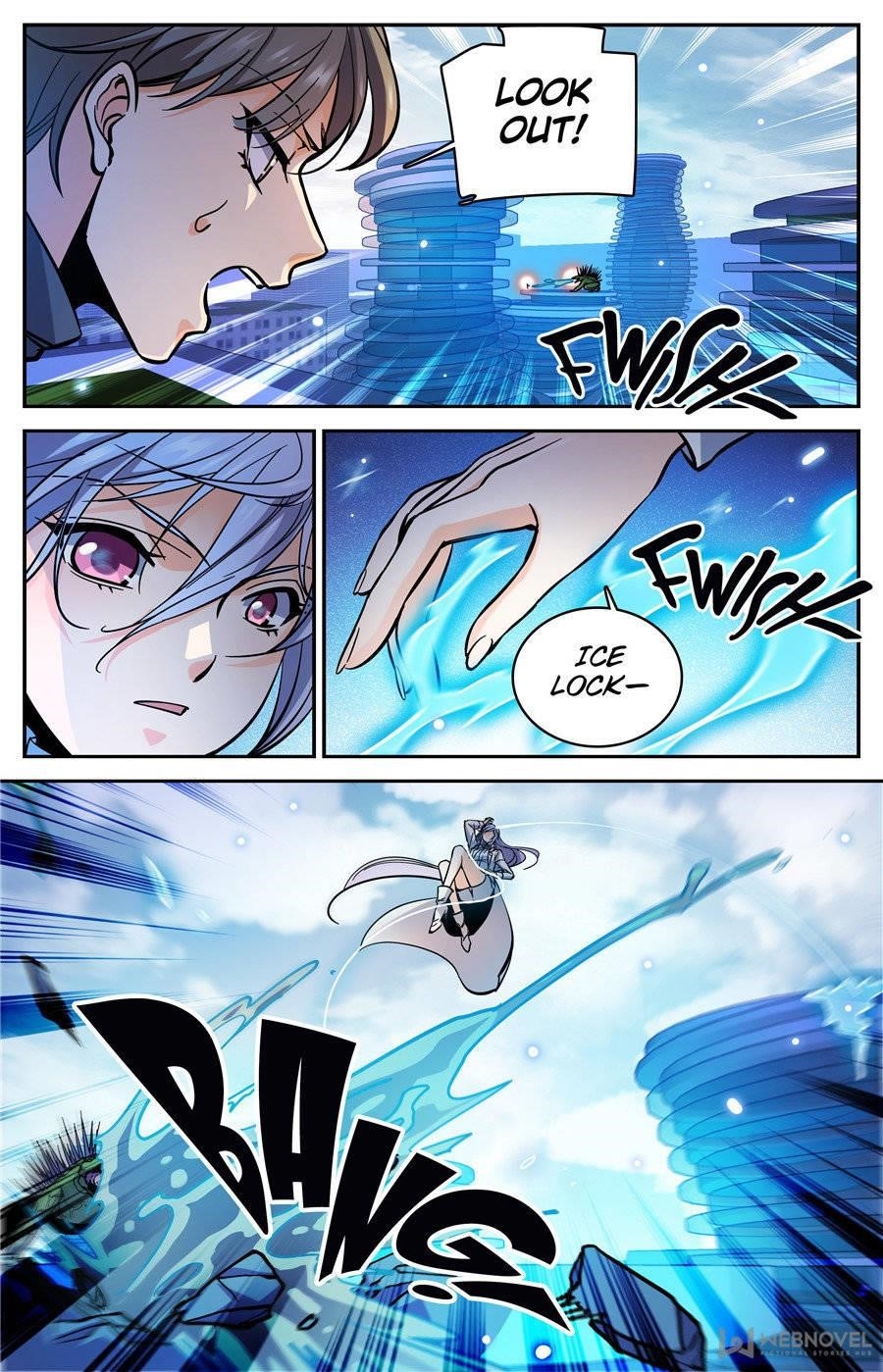 Versatile Mage Chapter 518 - Page 12