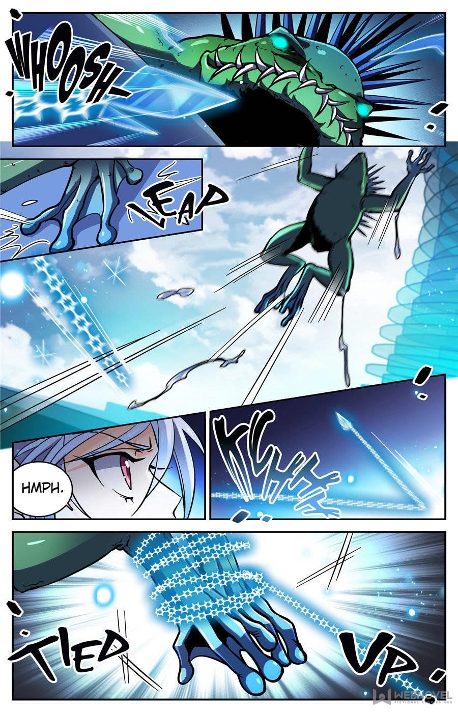 Versatile Mage Chapter 518 - Page 4