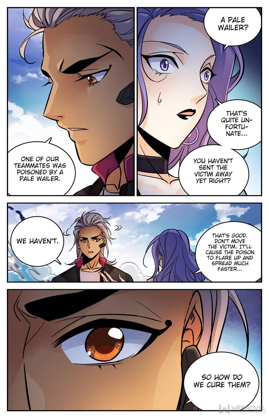 Versatile Mage Chapter 519 - Page 10
