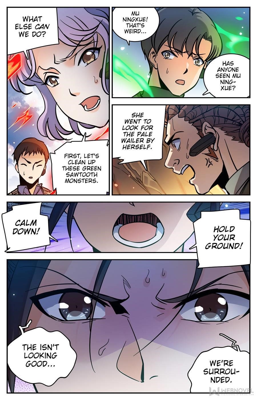 Versatile Mage Chapter 519 - Page 12