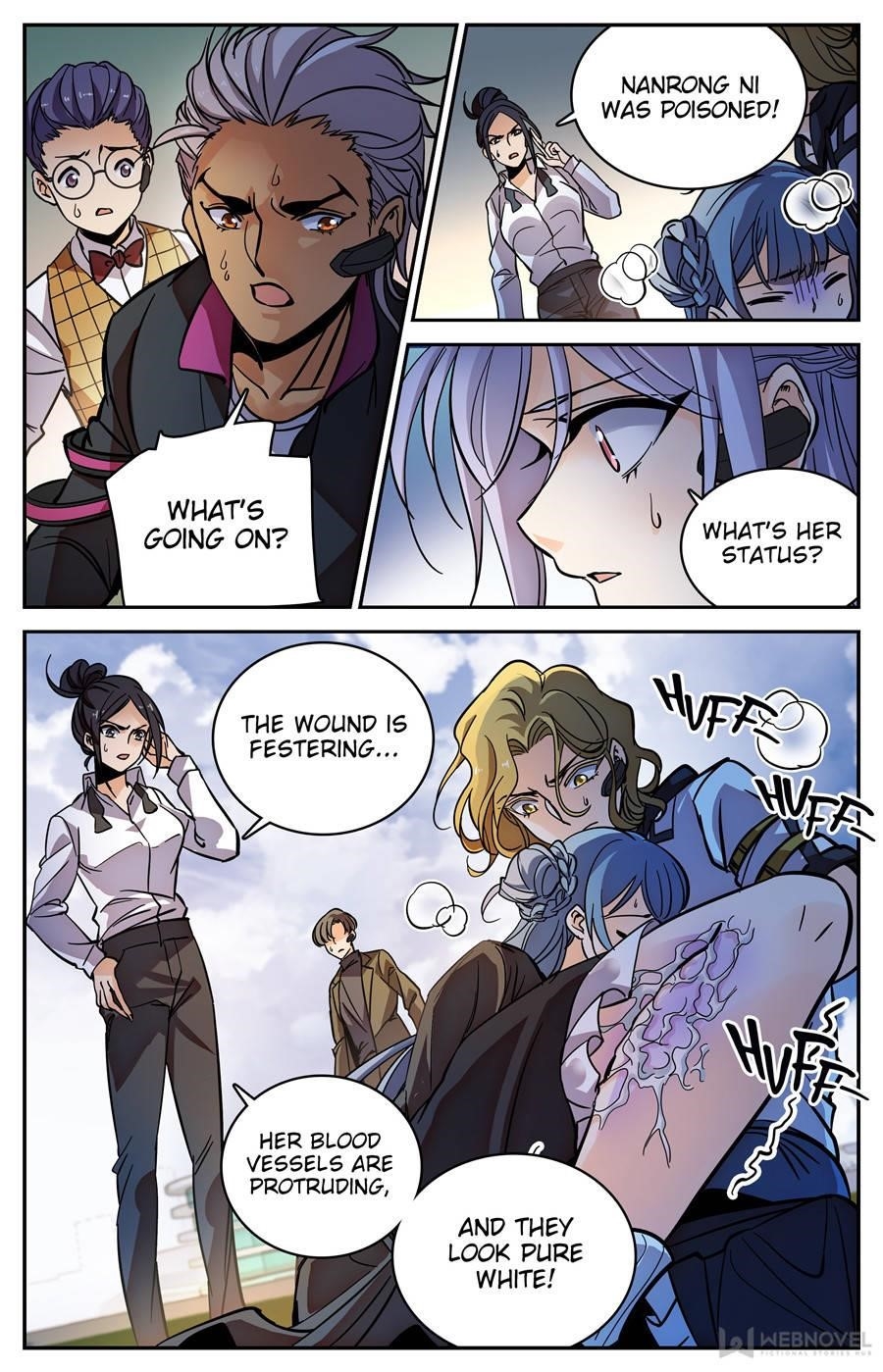 Versatile Mage Chapter 519 - Page 5