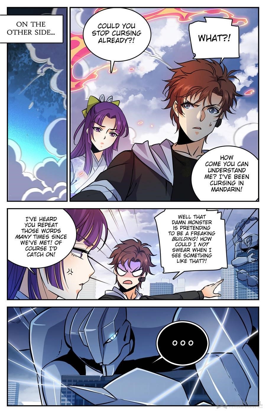 Versatile Mage Chapter 521 - Page 5