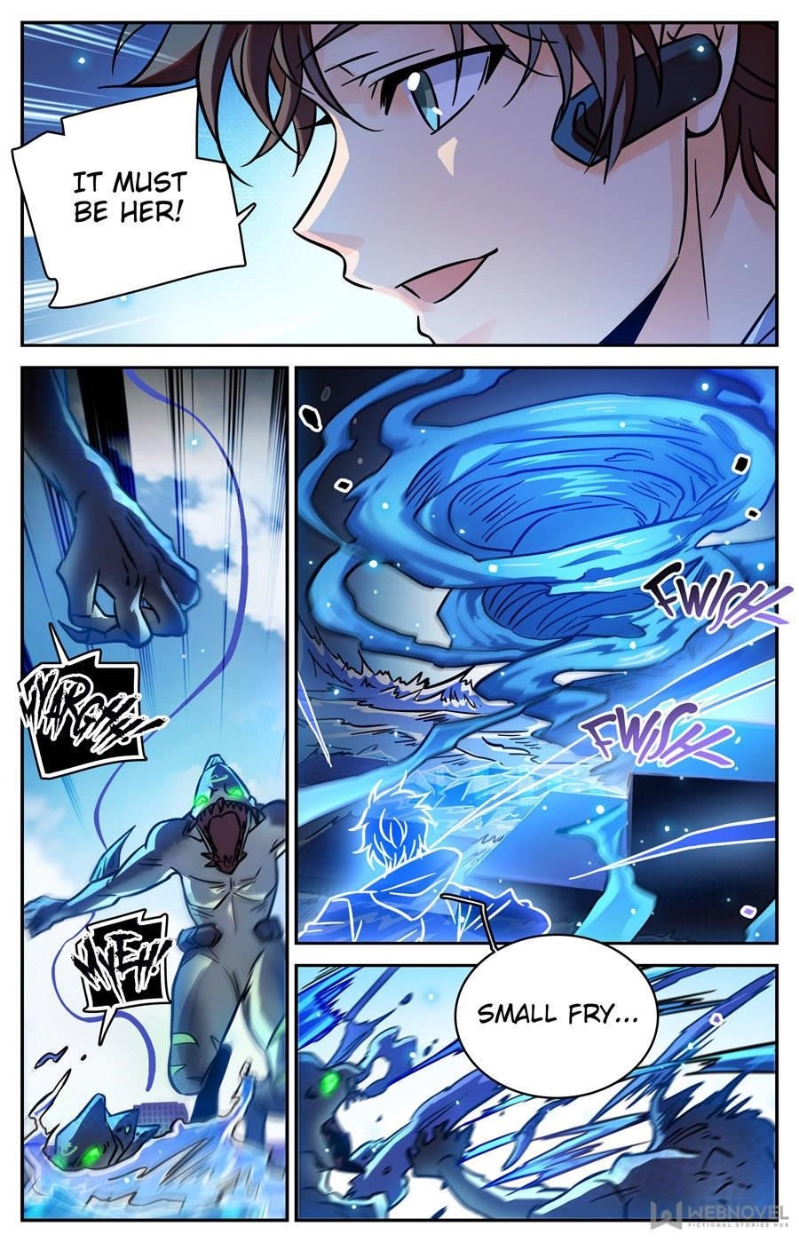 Versatile Mage Chapter 523 - Page 10