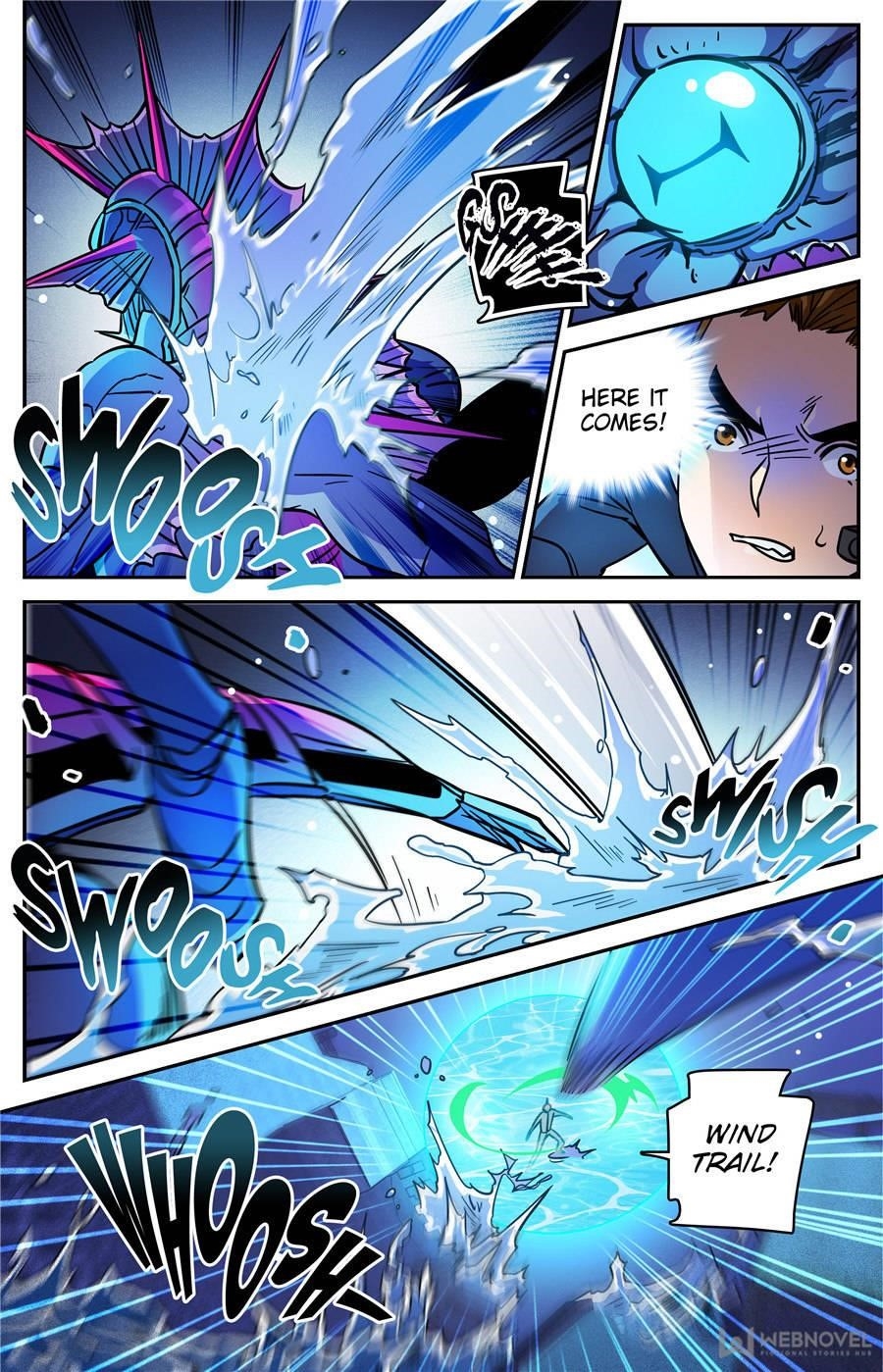 Versatile Mage Chapter 523 - Page 2