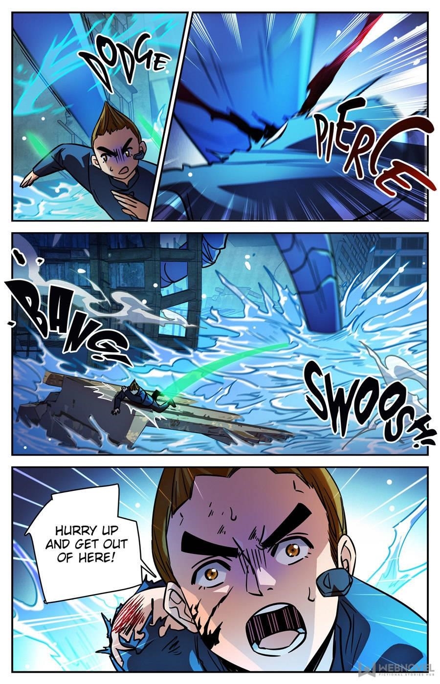 Versatile Mage Chapter 523 - Page 3