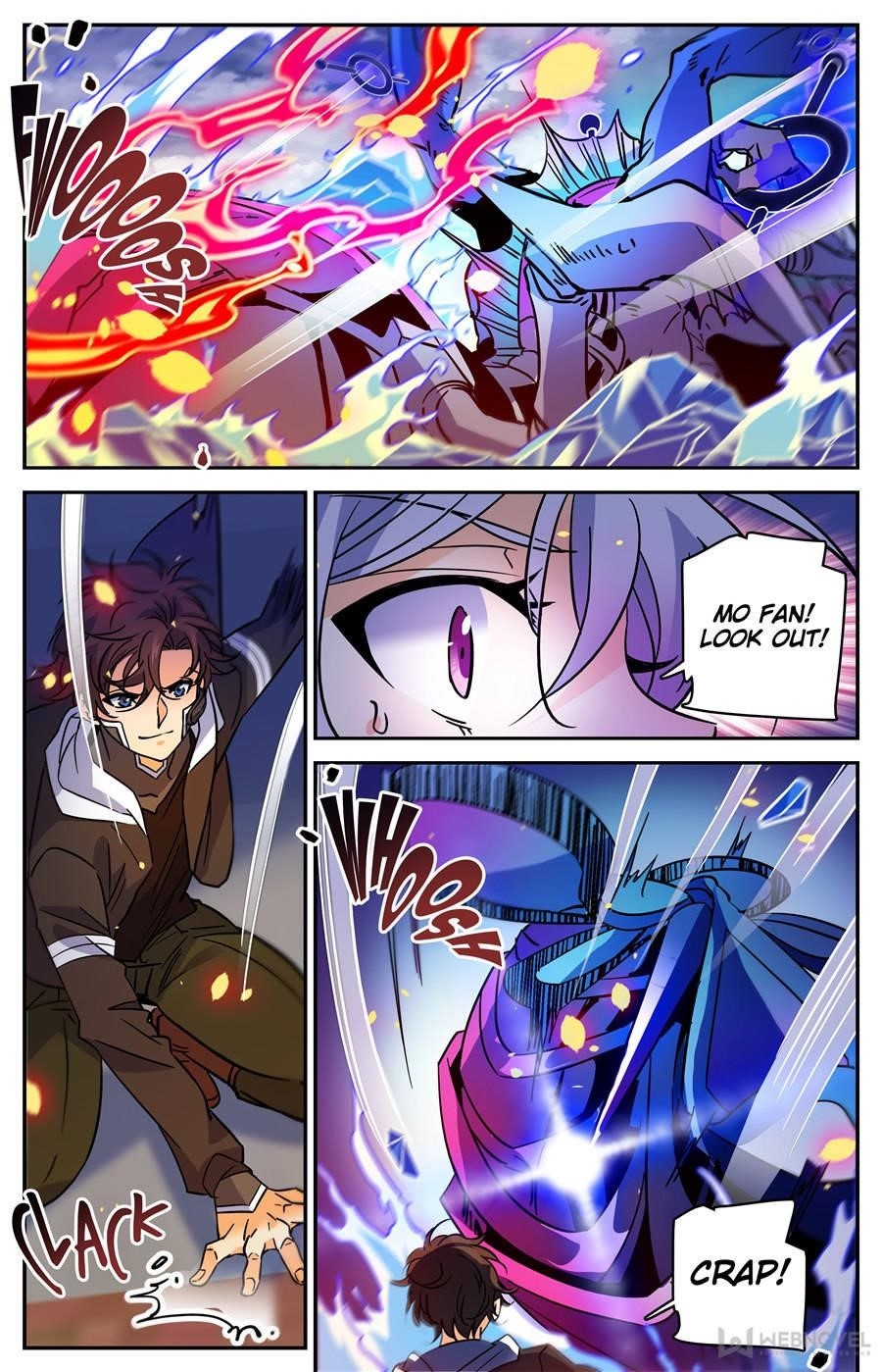 Versatile Mage Chapter 524 - Page 12