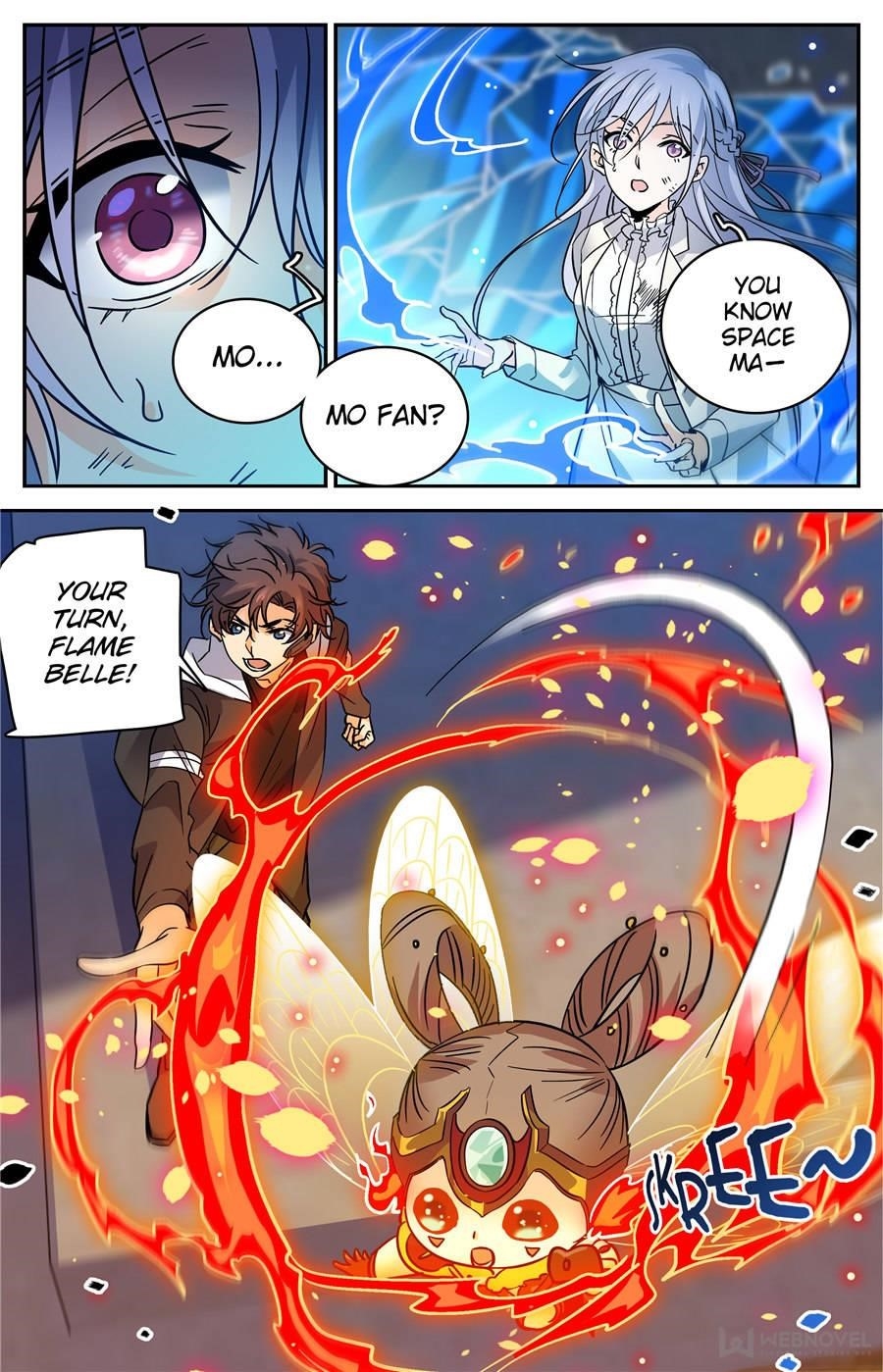 Versatile Mage Chapter 524 - Page 4