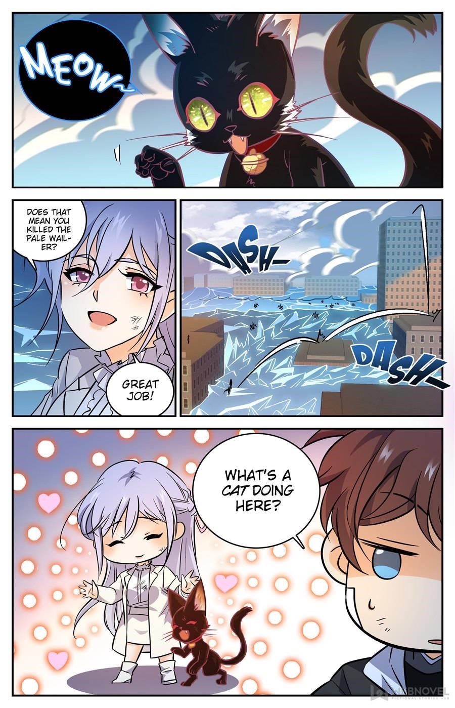 Versatile Mage Chapter 525 - Page 12