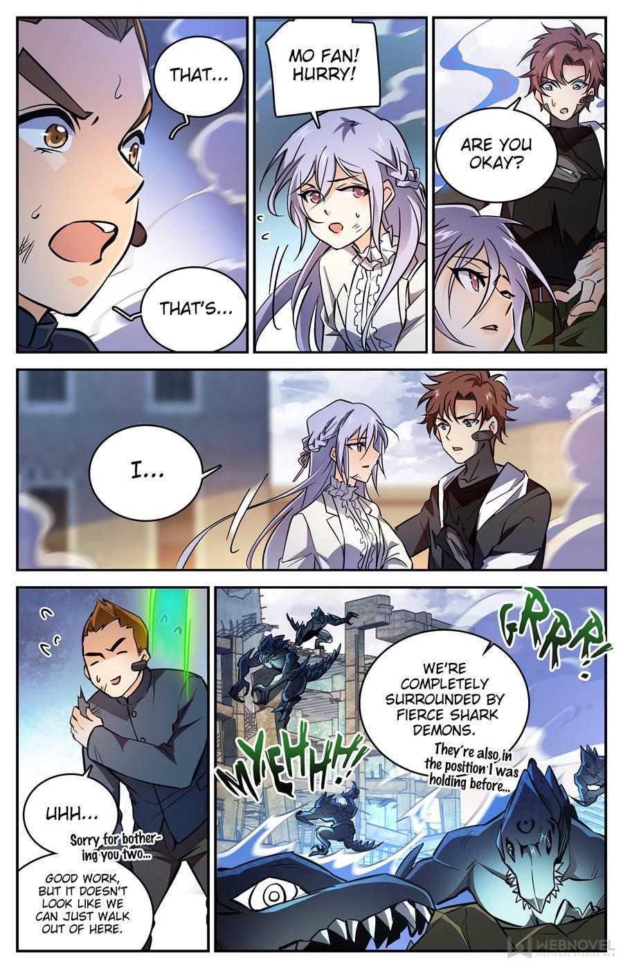 Versatile Mage Chapter 525 - Page 8