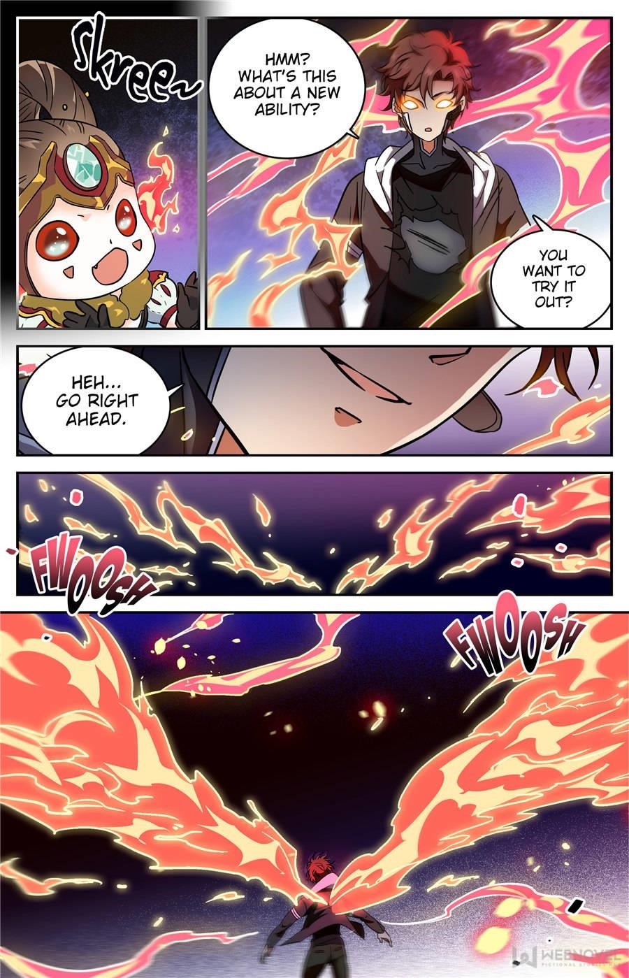 Versatile Mage Chapter 526 - Page 3