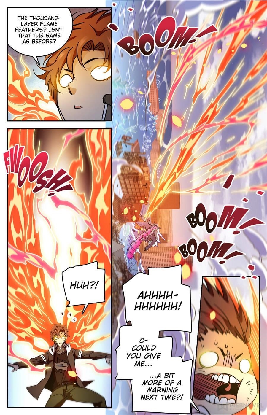 Versatile Mage Chapter 526 - Page 4