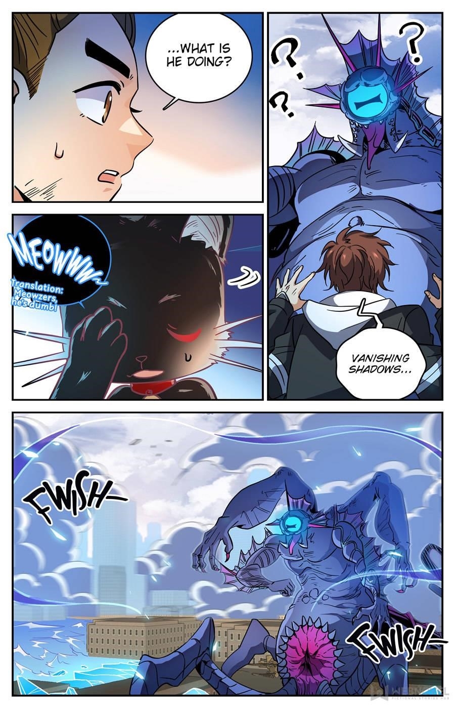 Versatile Mage Chapter 526 - Page 6