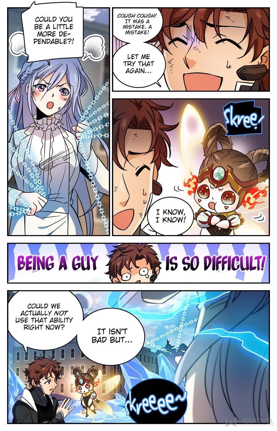 Versatile Mage Chapter 526 - Page 9