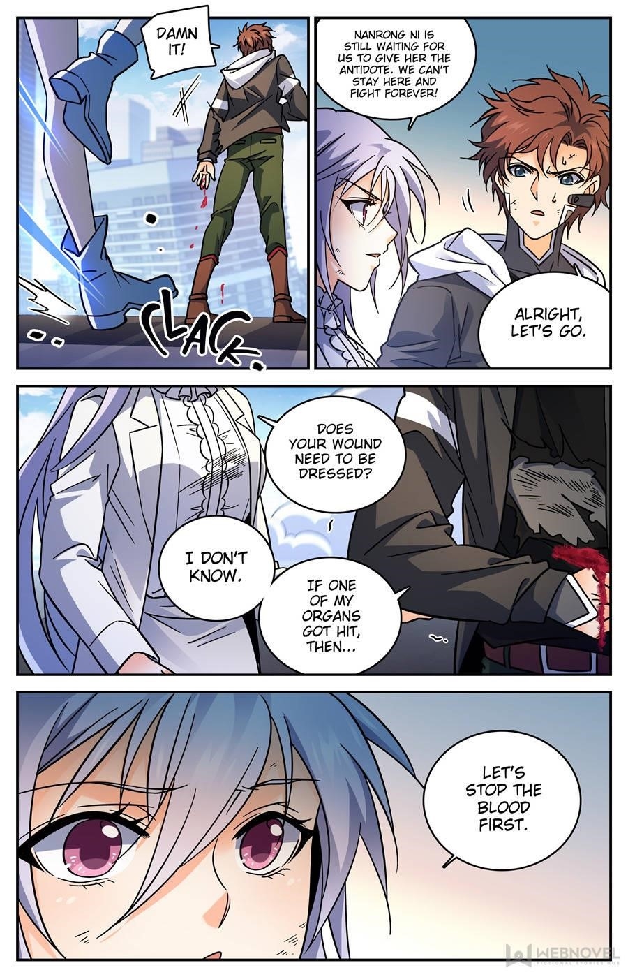 Versatile Mage Chapter 527 - Page 10