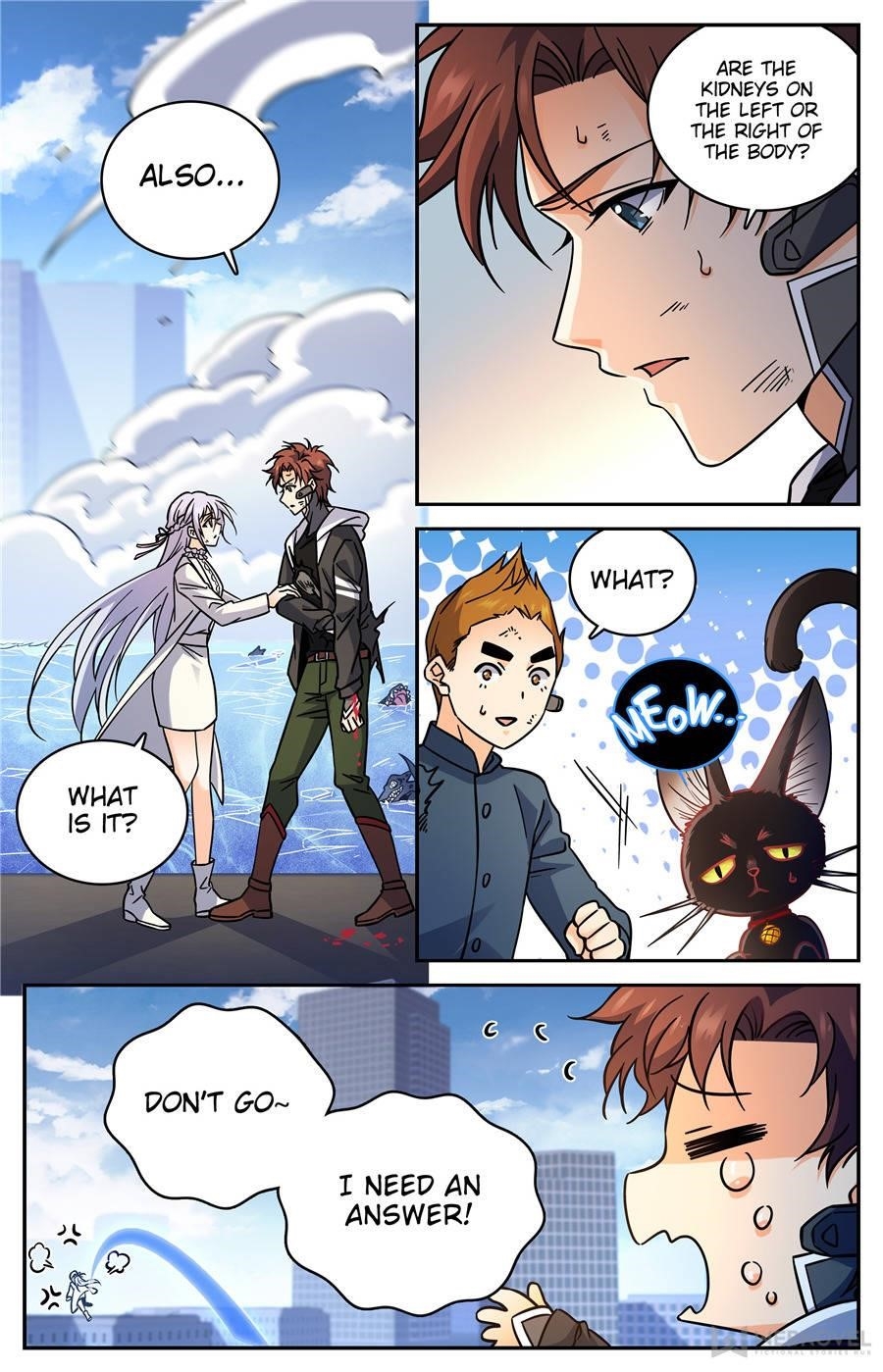 Versatile Mage Chapter 527 - Page 11