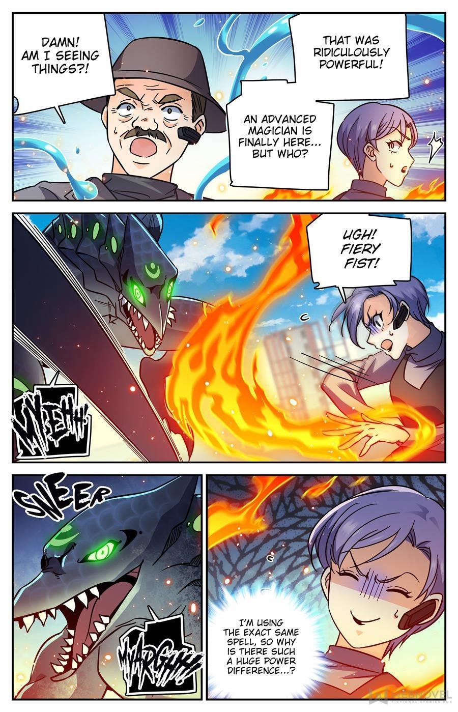 Versatile Mage Chapter 527 - Page 4