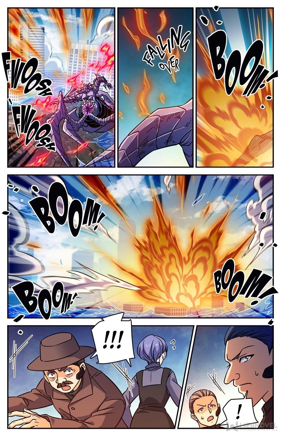 Versatile Mage Chapter 527 - Page 7