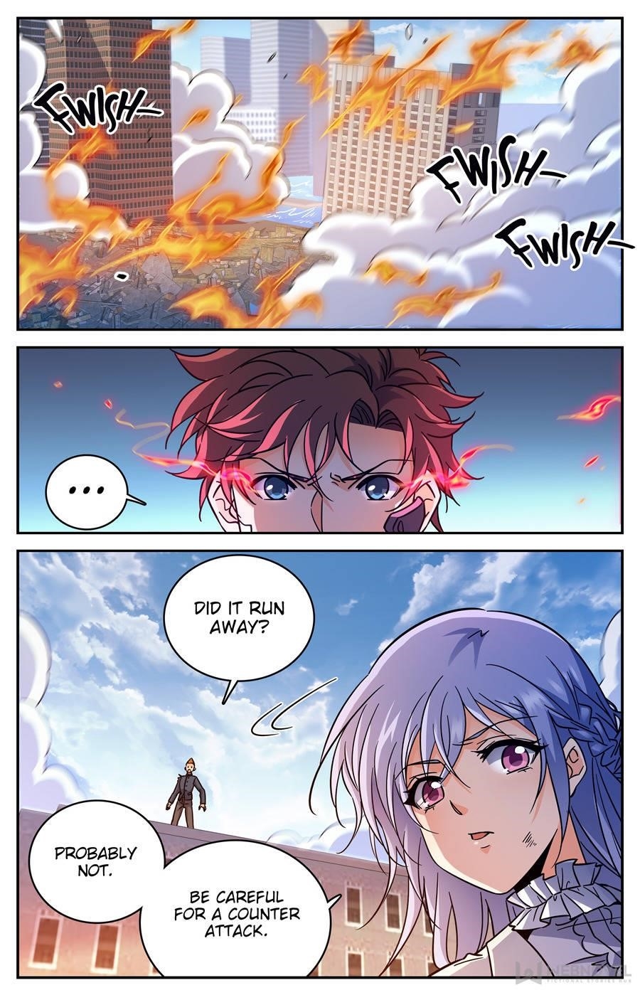 Versatile Mage Chapter 527 - Page 8