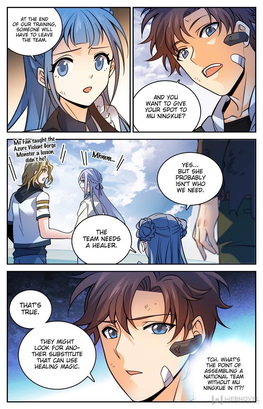 Versatile Mage Chapter 528 - Page 10