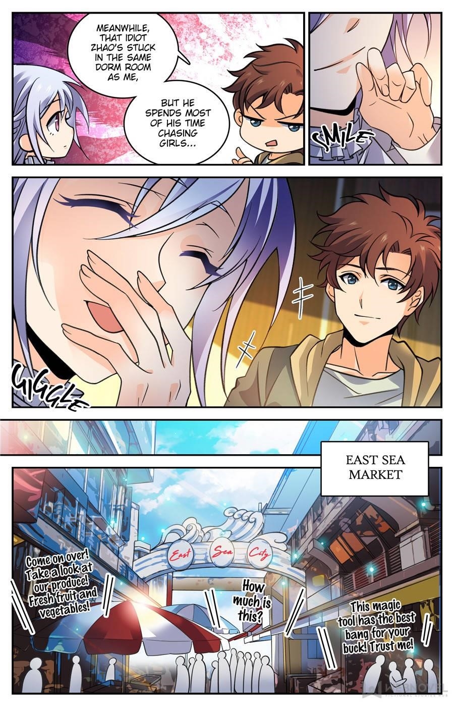 Versatile Mage Chapter 529 - Page 9