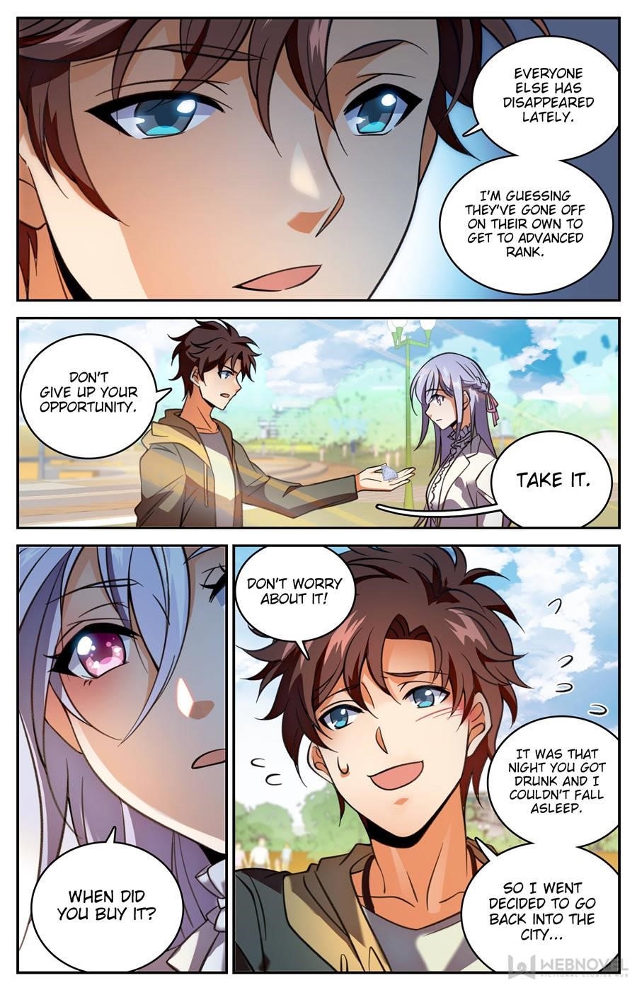 Versatile Mage Chapter 530 - Page 3