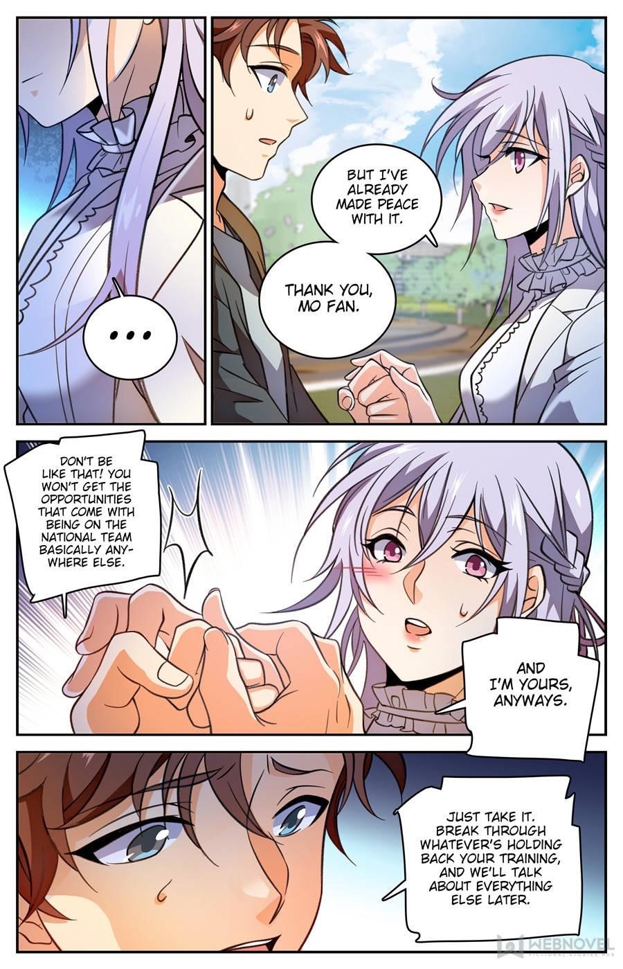 Versatile Mage Chapter 530 - Page 4