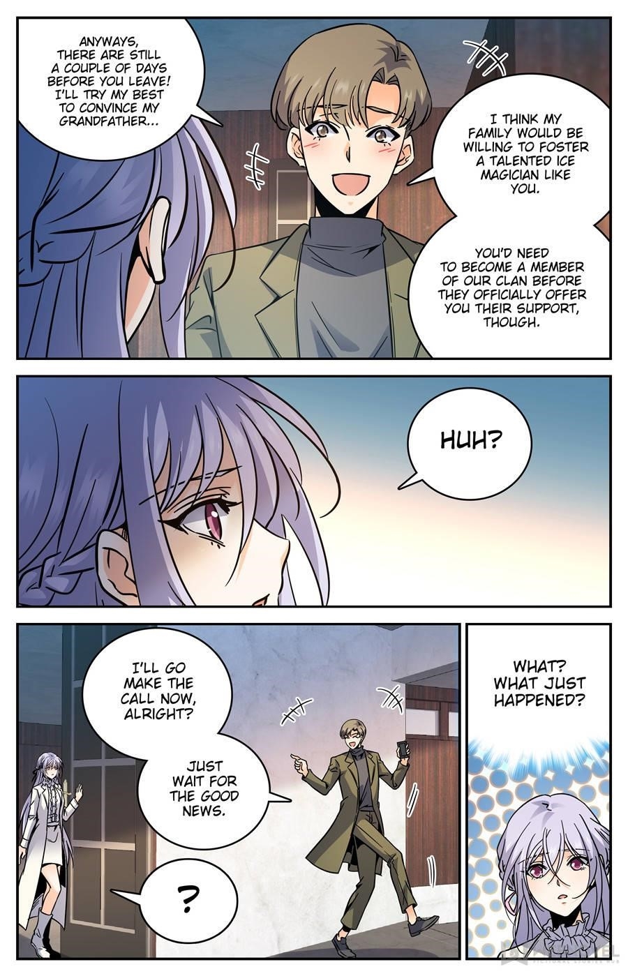 Versatile Mage Chapter 531 - Page 10
