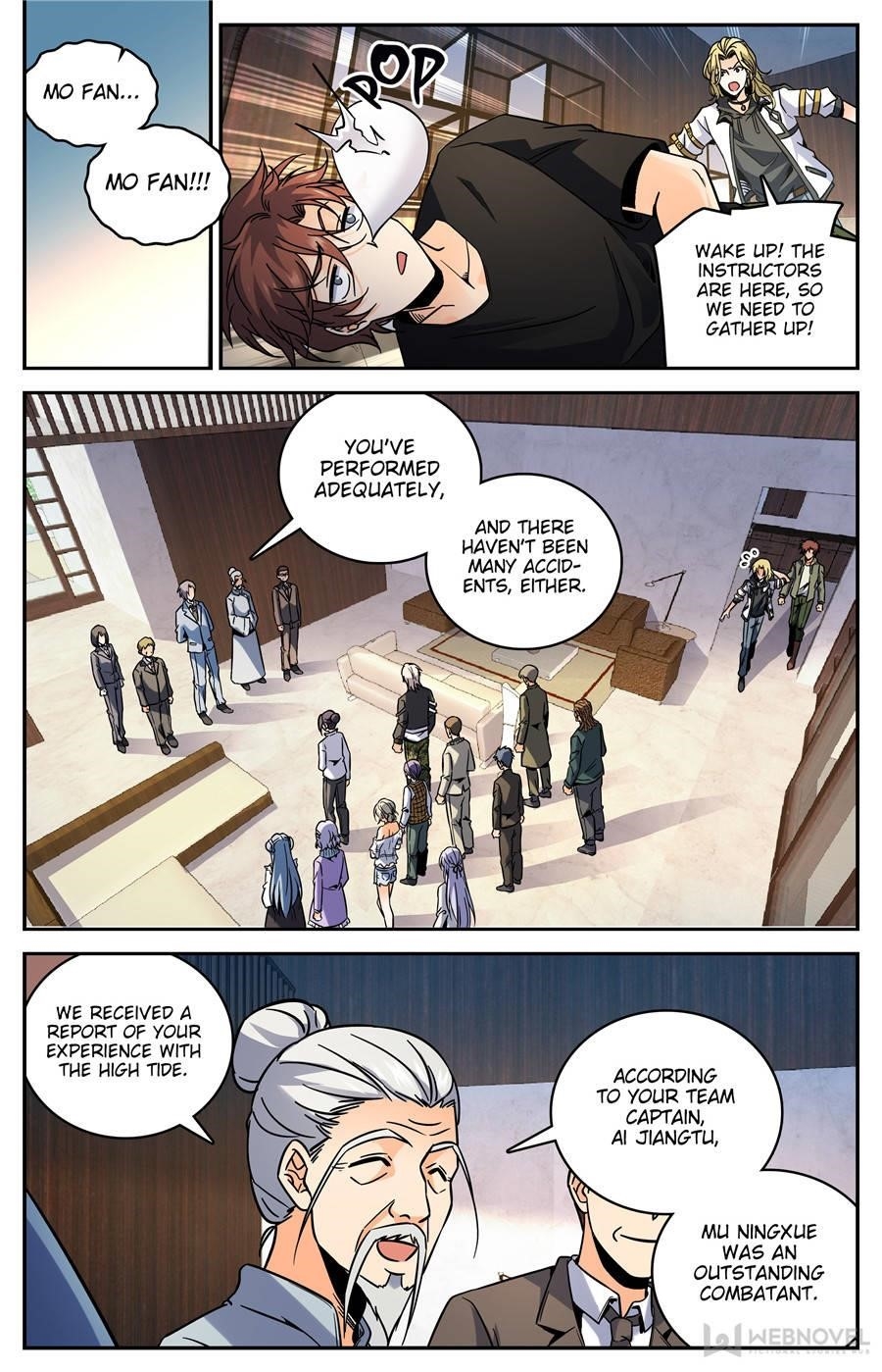 Versatile Mage Chapter 531 - Page 2
