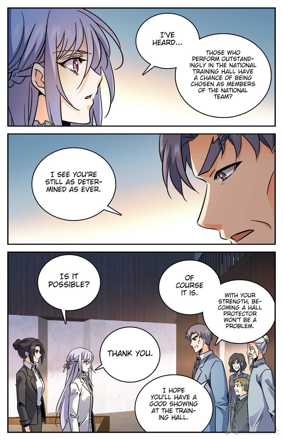 Versatile Mage Chapter 531 - Page 5