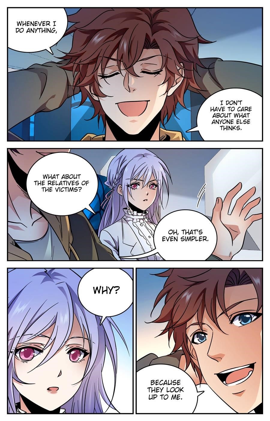 Versatile Mage Chapter 532 - Page 10