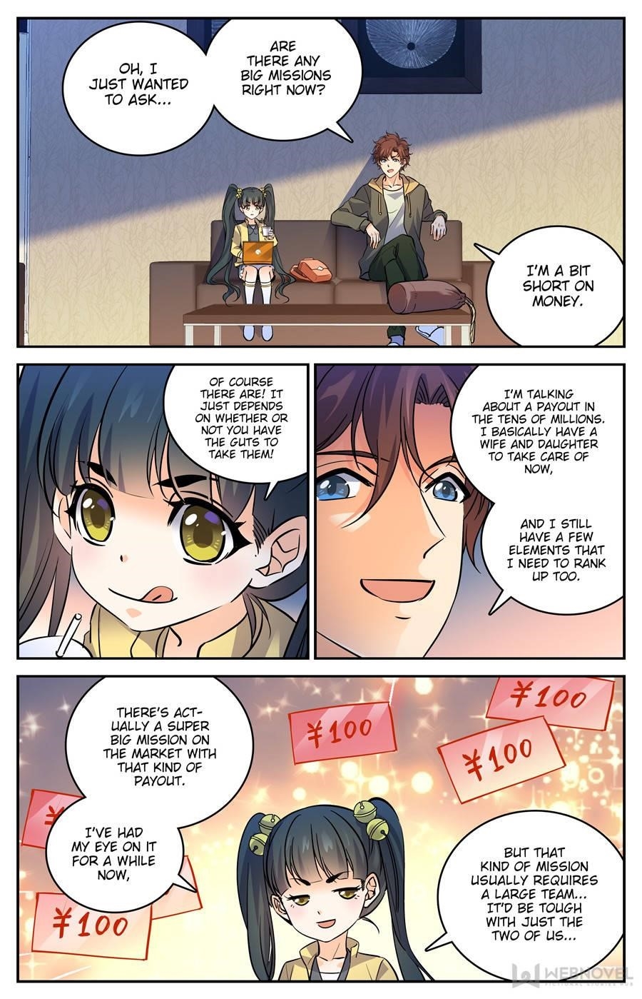 Versatile Mage Chapter 533 - Page 5