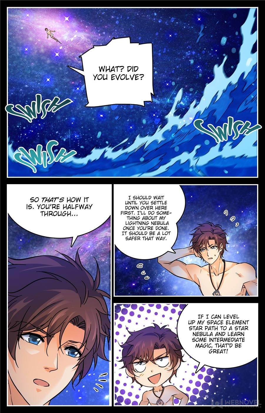 Versatile Mage Chapter 533 - Page 9