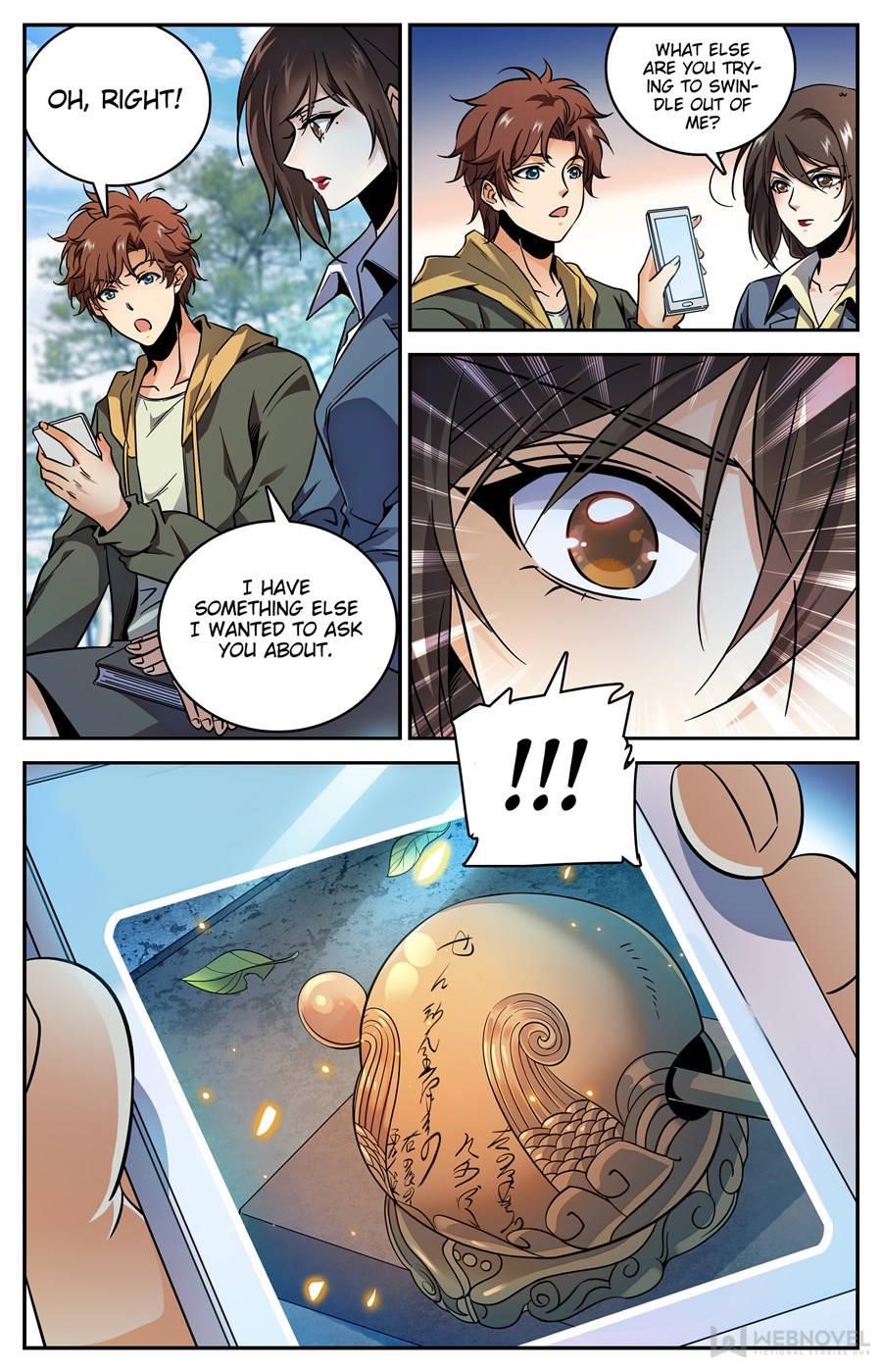 Versatile Mage Chapter 534 - Page 2