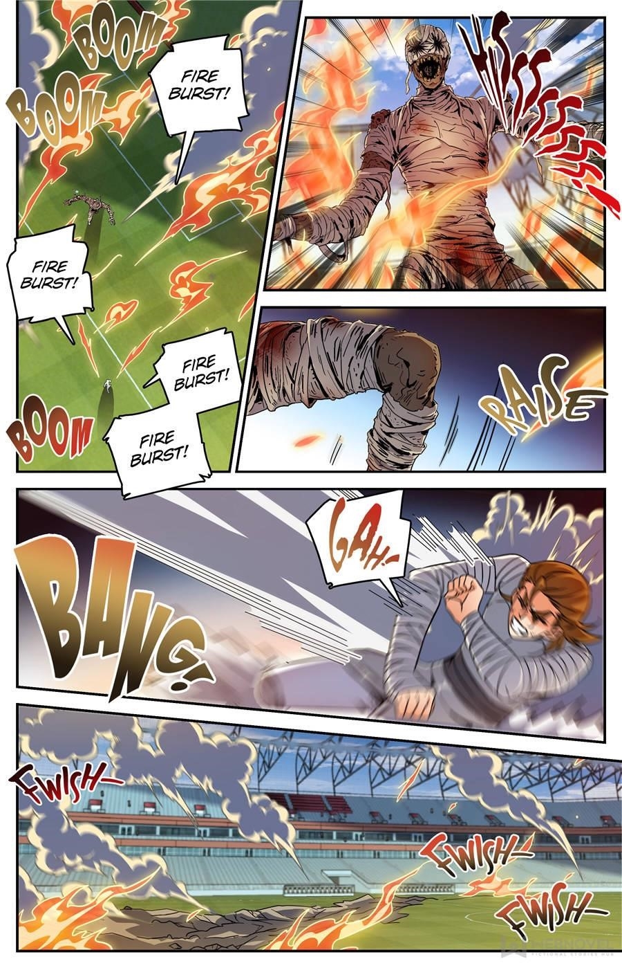 Versatile Mage Chapter 535 - Page 11