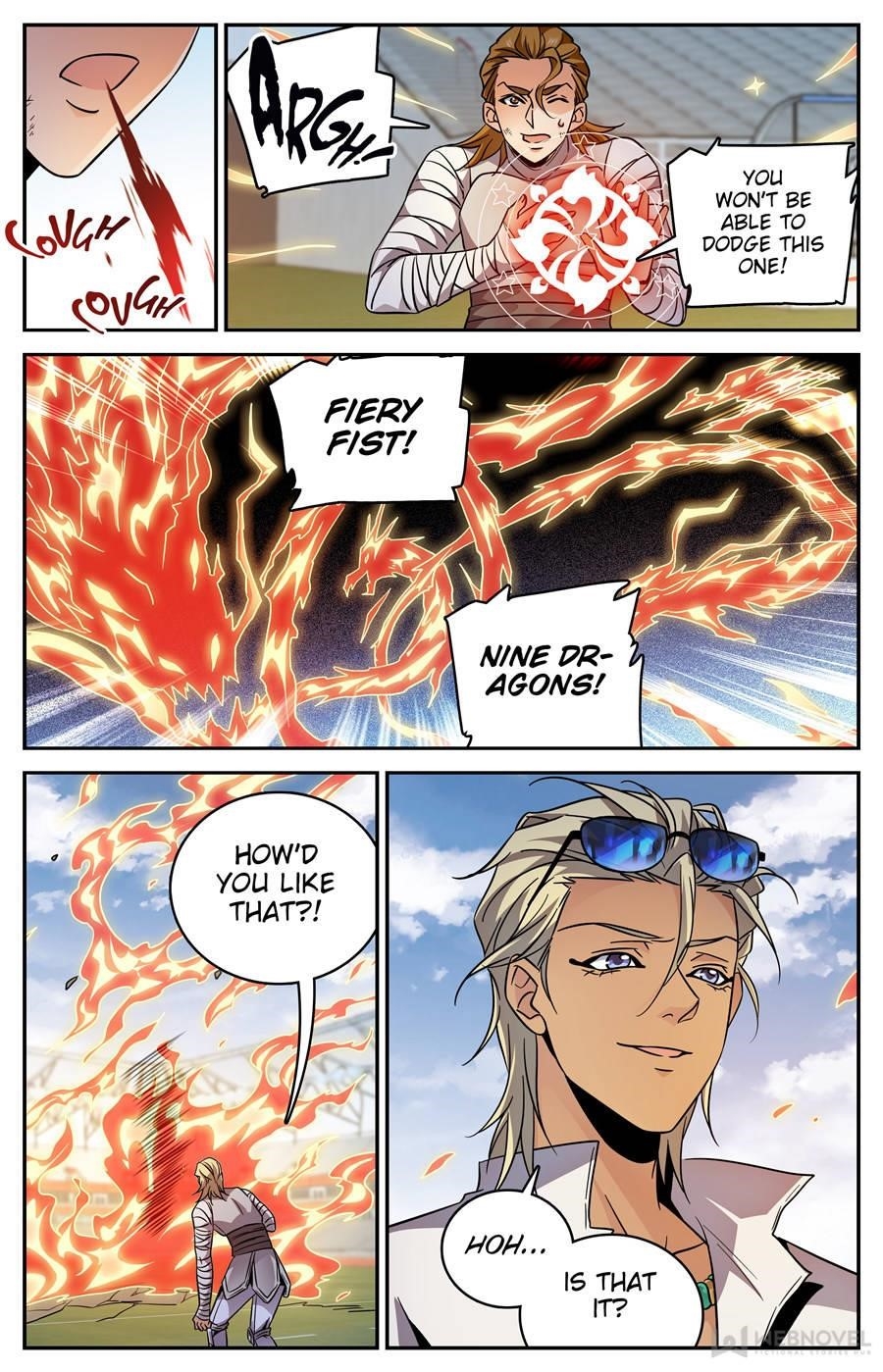 Versatile Mage Chapter 535 - Page 12