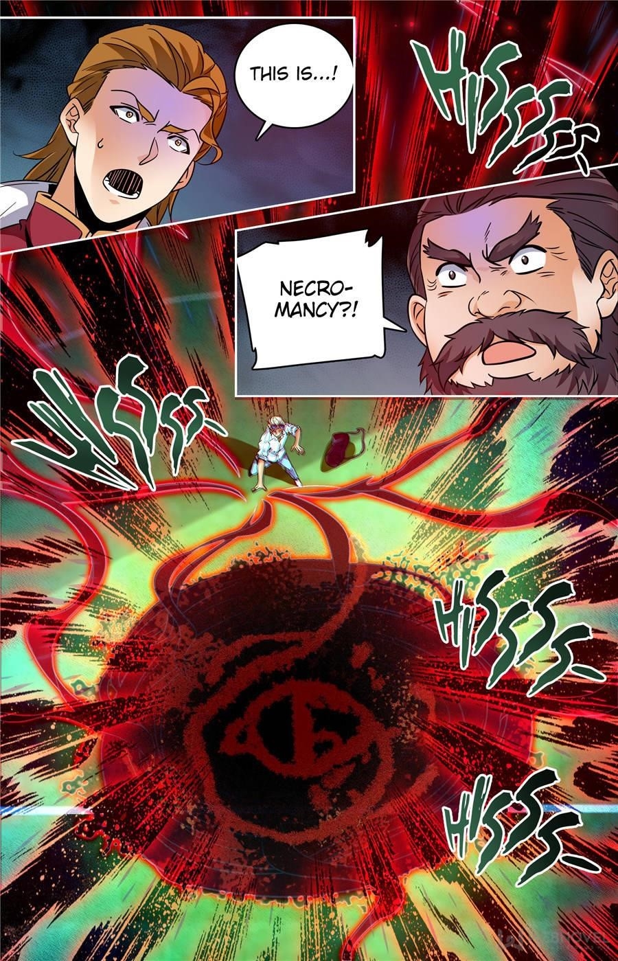 Versatile Mage Chapter 535 - Page 6