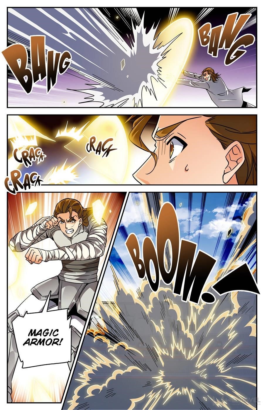 Versatile Mage Chapter 535 - Page 9