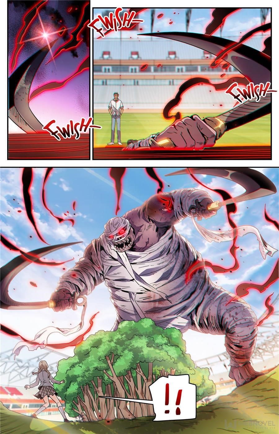 Versatile Mage Chapter 536 - Page 10