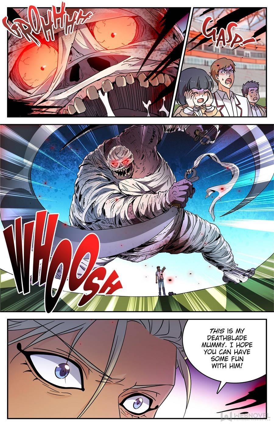 Versatile Mage Chapter 536 - Page 11