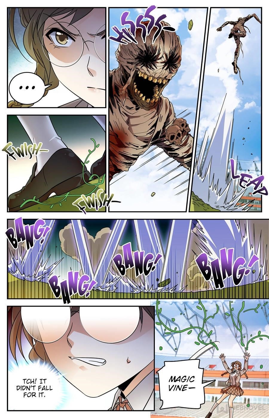 Versatile Mage Chapter 536 - Page 5