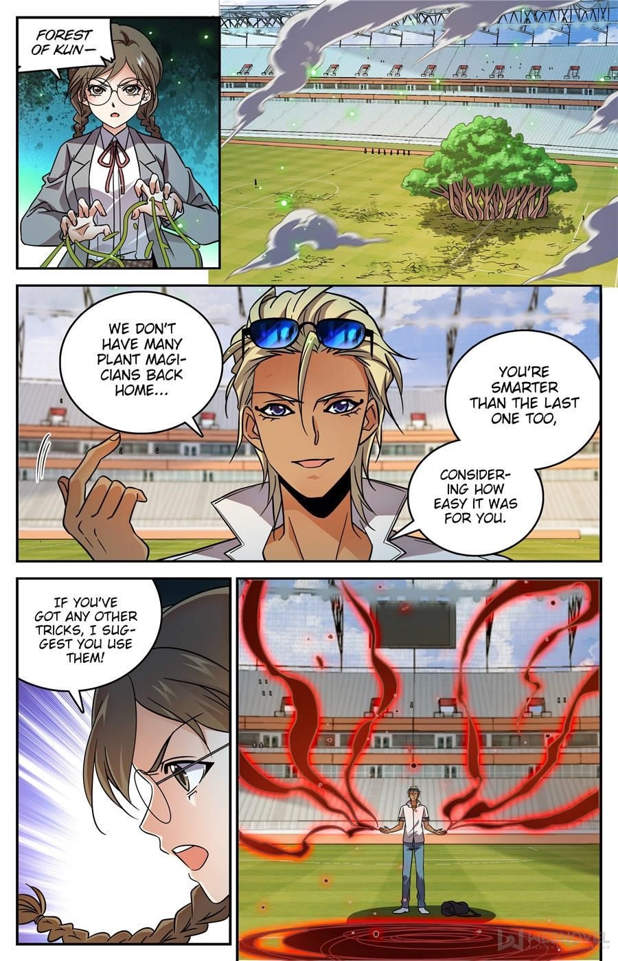 Versatile Mage Chapter 536 - Page 9