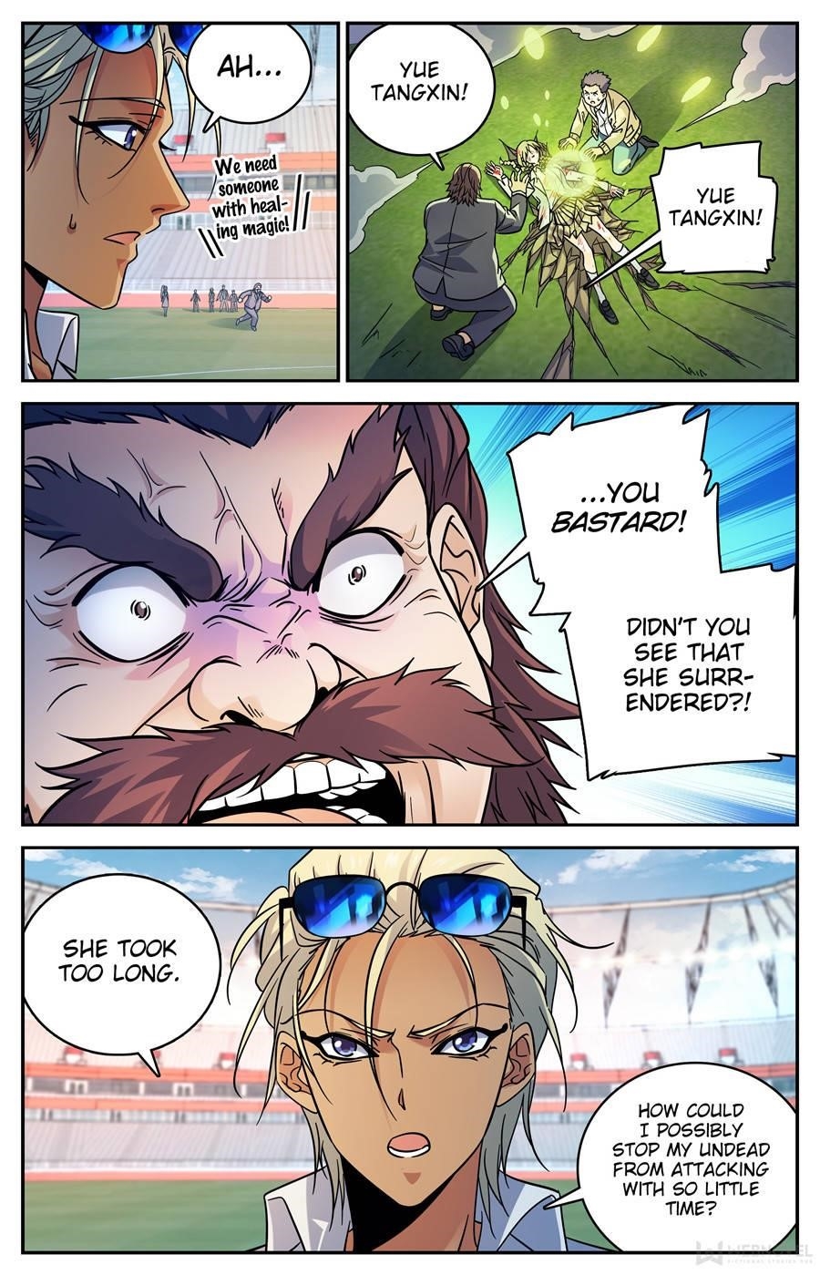 Versatile Mage Chapter 537 - Page 3