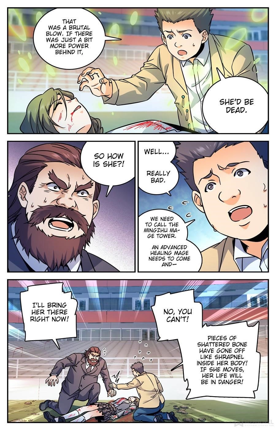 Versatile Mage Chapter 537 - Page 4