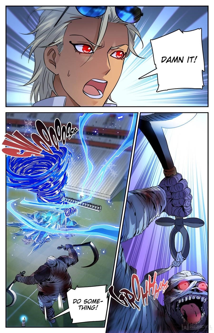 Versatile Mage Chapter 539 - Page 1