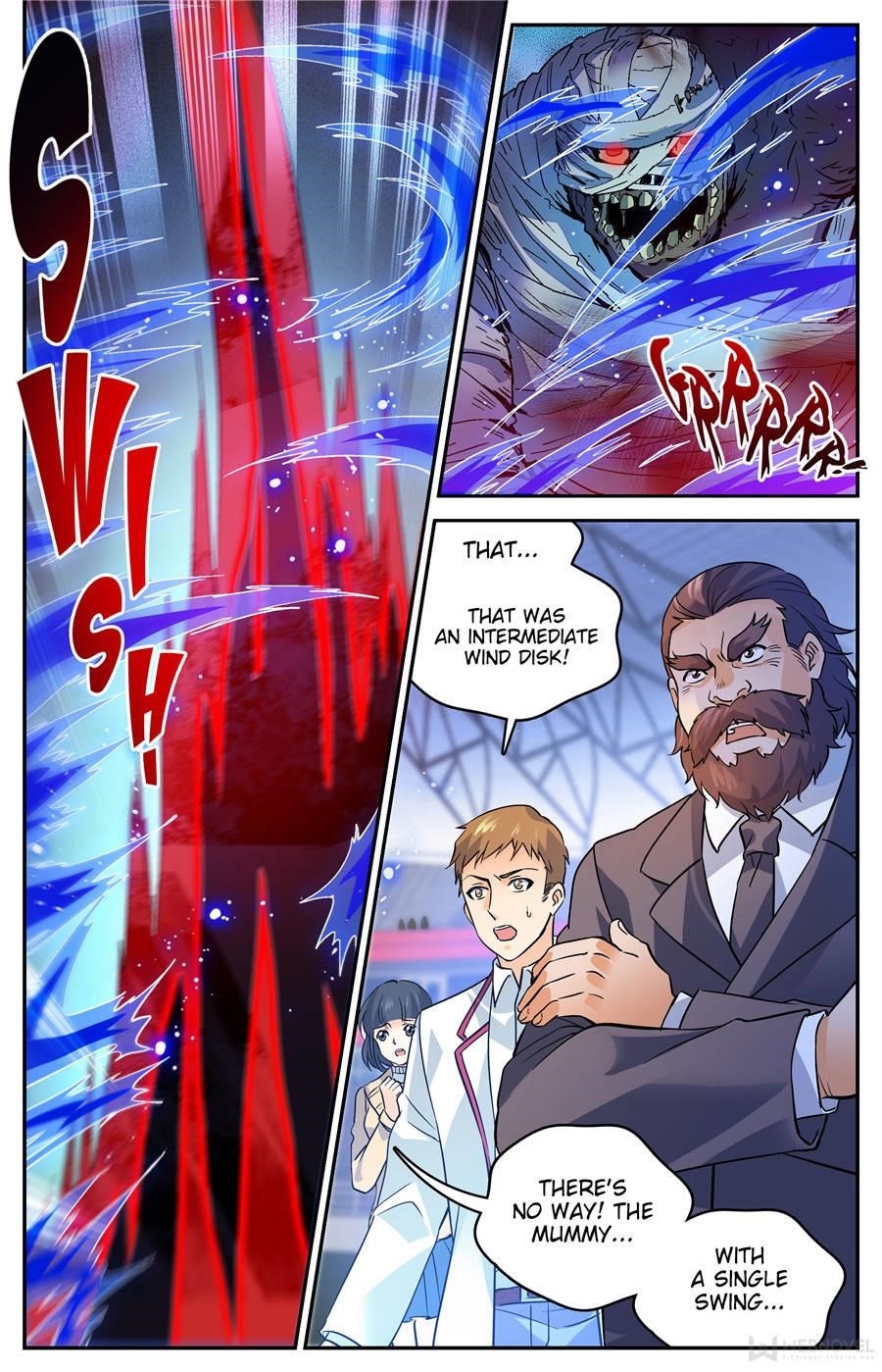 Versatile Mage Chapter 539 - Page 2