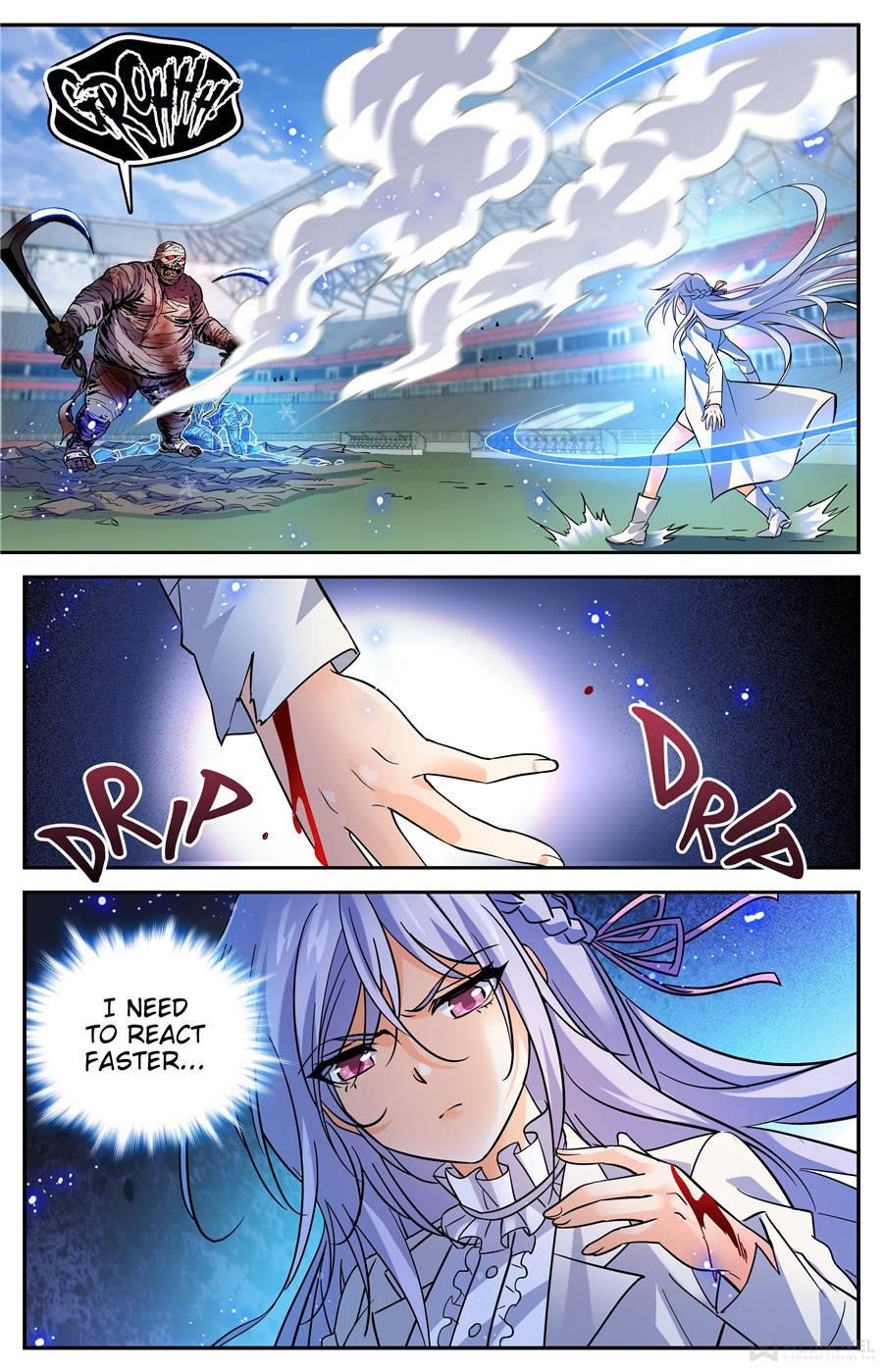 Versatile Mage Chapter 539 - Page 3