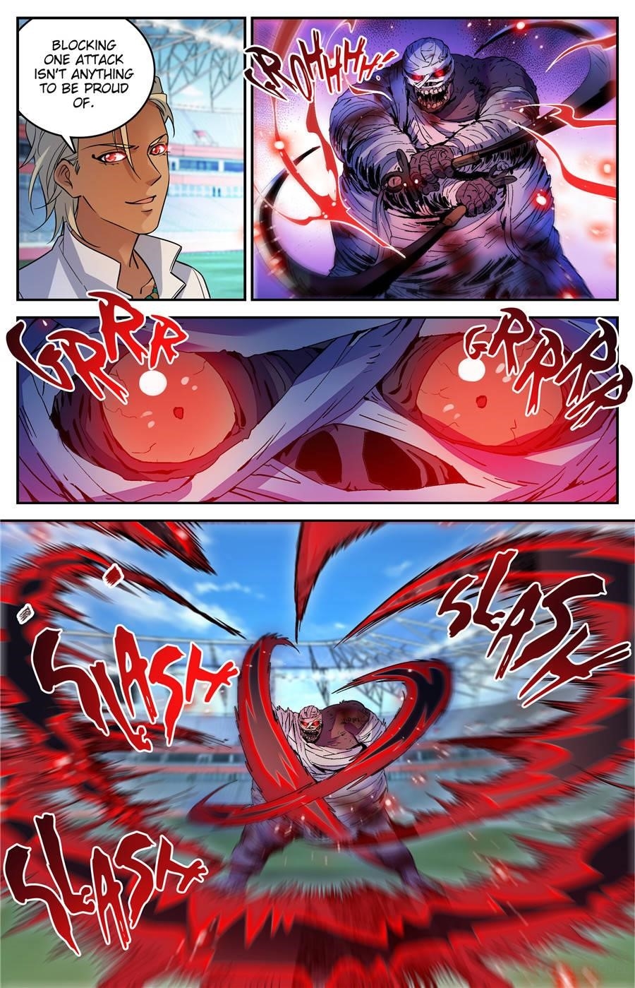 Versatile Mage Chapter 539 - Page 8